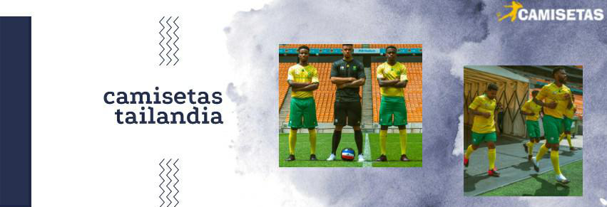 camiseta Sudafrica tailandia 20/21